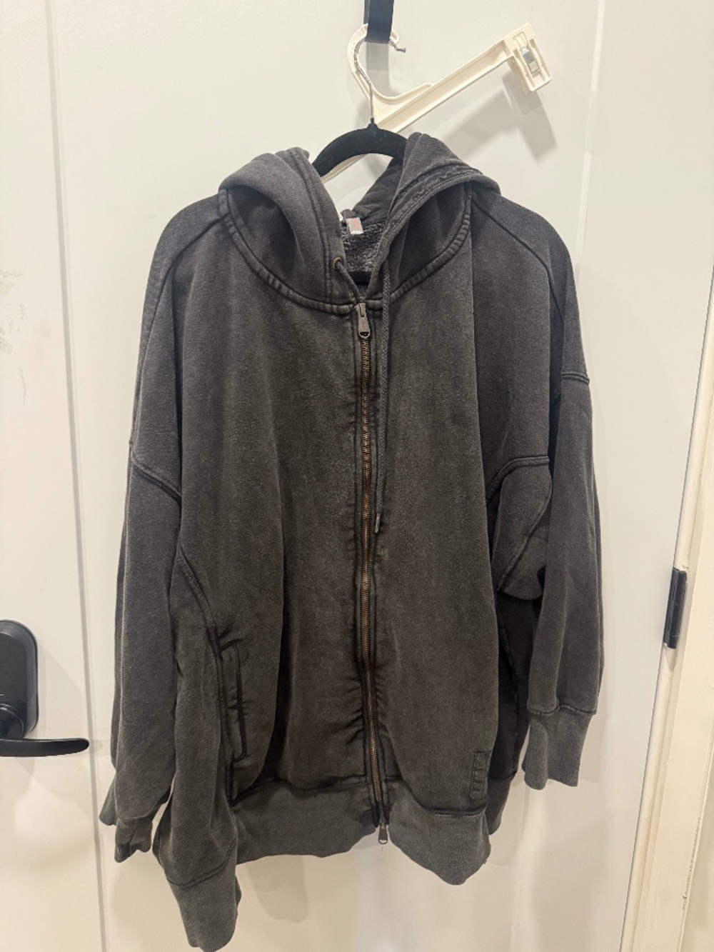 Free People movement Zip up Hoodie